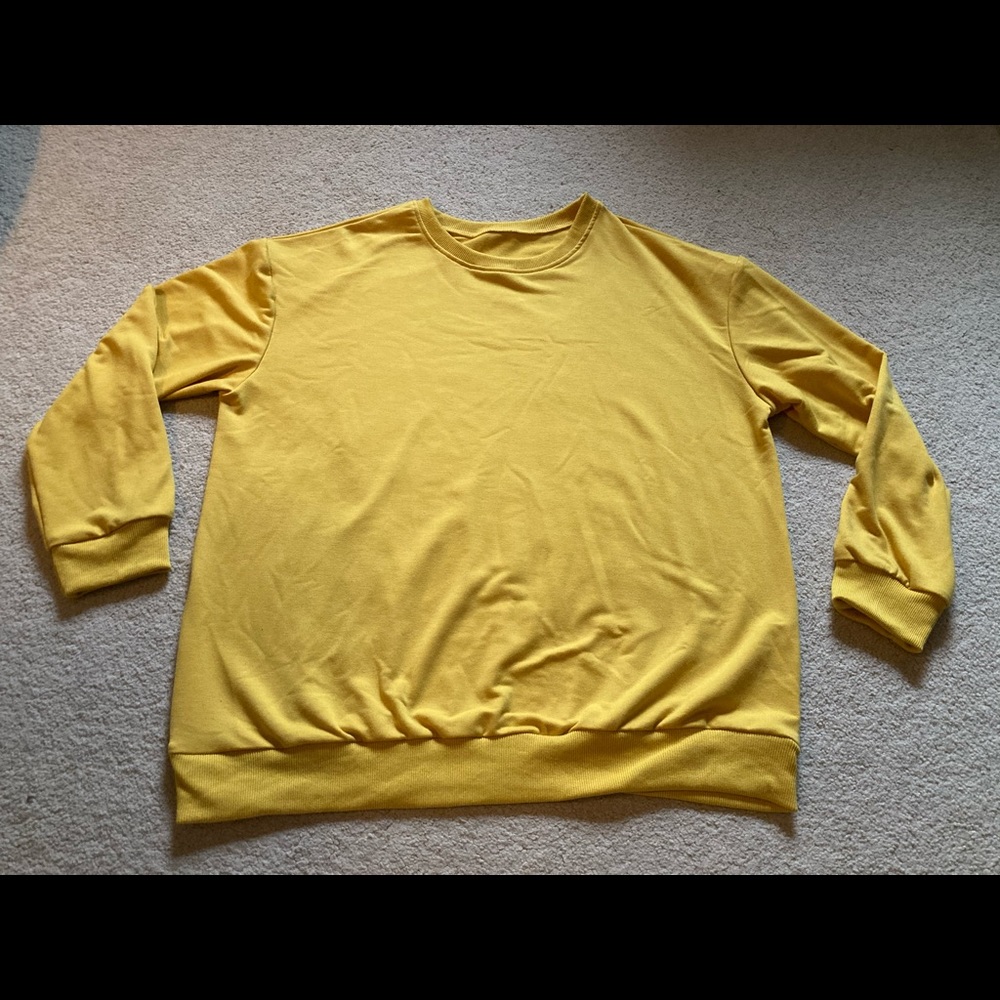 Yellow Crewneck
